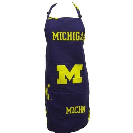 COLLEGE COVERS College Covers MICAPR Michigan Apron 26 in.X35 in. with 9 in. pocket MICAPR